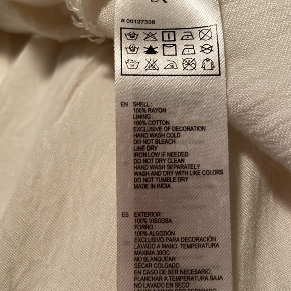 Forever 21 rayon embroidered dress - Picture 6 of 7